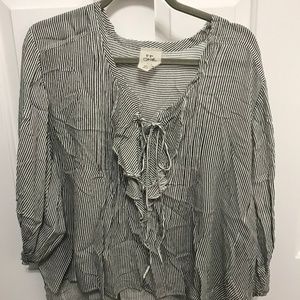 Free People Bohemian Top